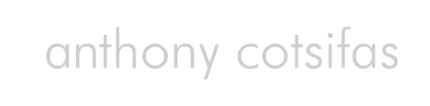Anthony Cotsifas Logo
