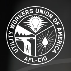 Utility Workers Union of America (UWUA) Logo