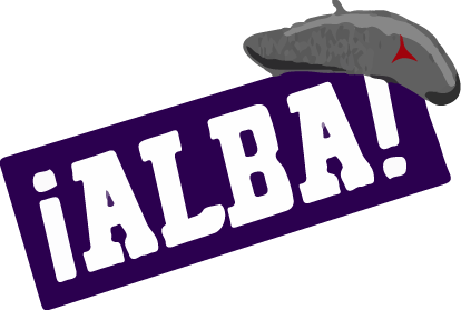 The Abraham Lincoln Brigade Archives (ALBA) Logo
