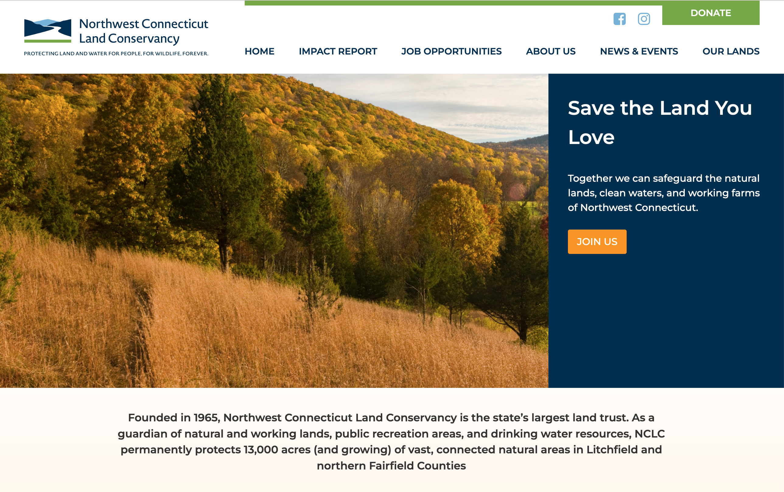 Northwest Connecticut Land Conservancy