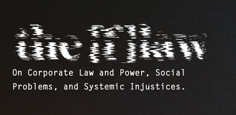Harvard University Law School: The [F]law: Logo Interactive Hover