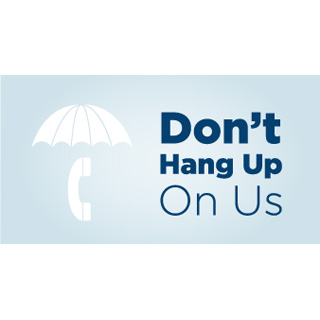 Don't Hang Up on Us Logo