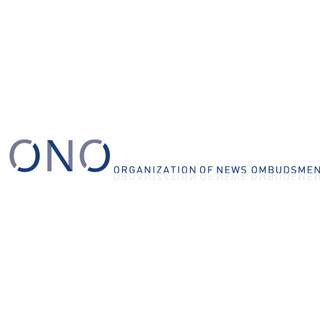 The Organization of News Ombudsmen (ONO) Logo