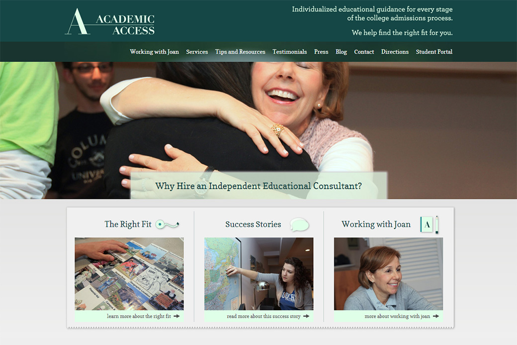 Academic Access: Academic Access Homepage