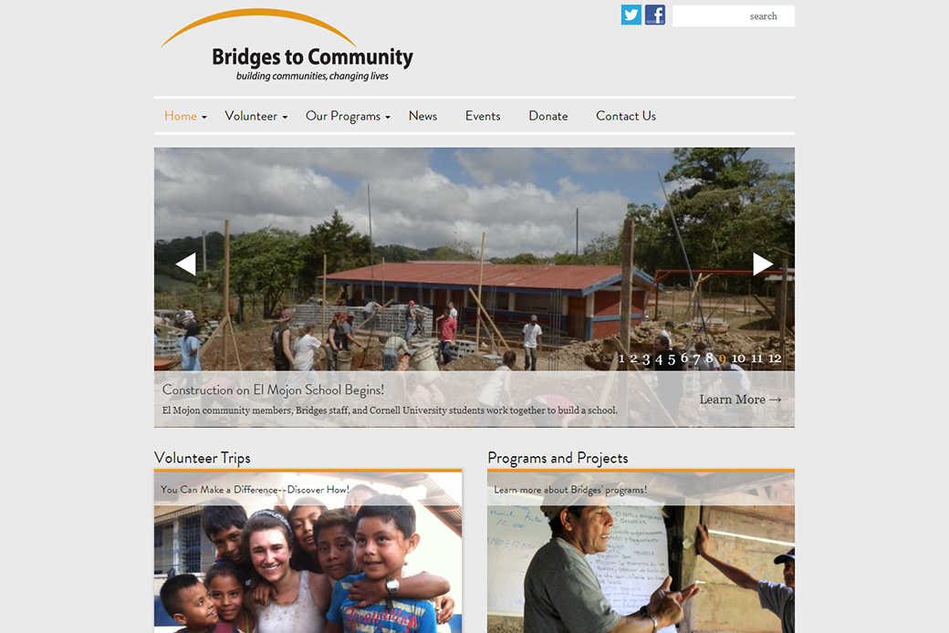 Bridges to Community: Bridges to Community Homepage