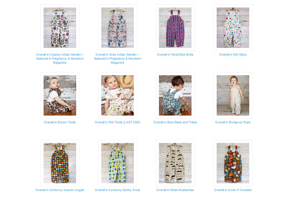 Overall Baby: OverallBaby Gallery