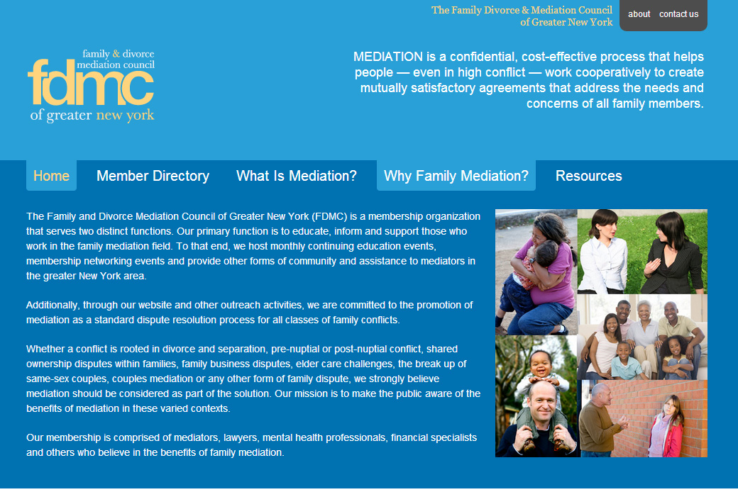 Family and Divorce Mediation Council (FDMC): FDMC Home