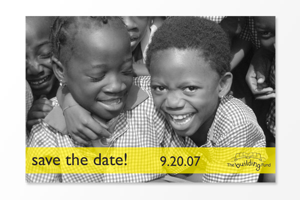 The Building Fund: The Building Fund Save the Date