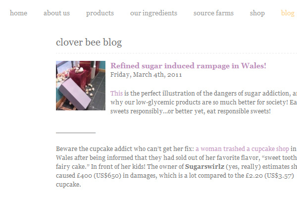 Clover Bee Foods: Cloverbee Foods Blog