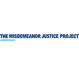 CUNY John Jay: Misdemeanor Justice Project